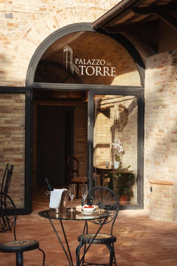 Palazzo La Torre Hotel Moresco Exterior foto